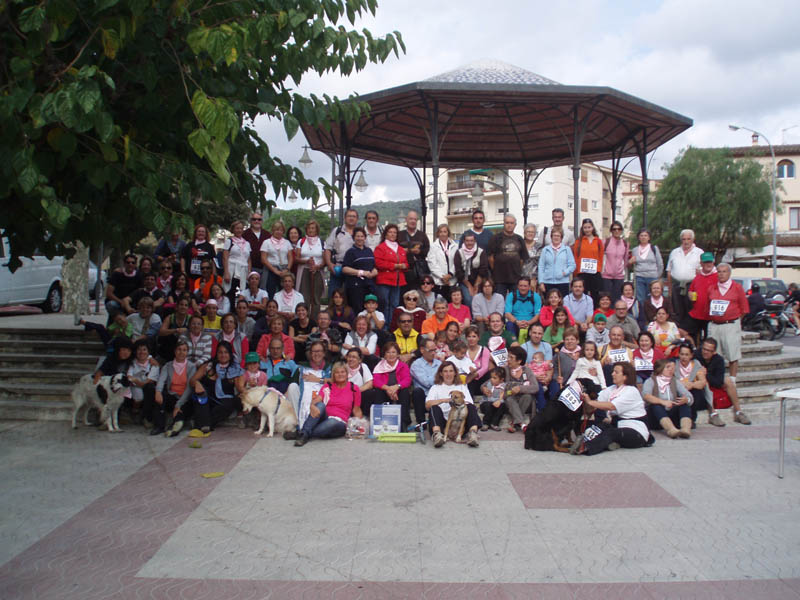  4ª Caminada Contra el Càncer de mama                                     