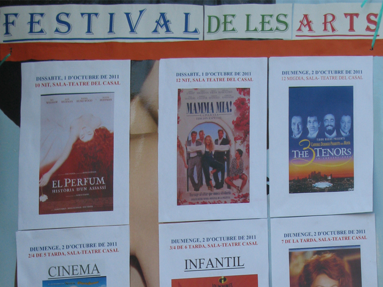  Finalitza el Festival de les Arts                                          