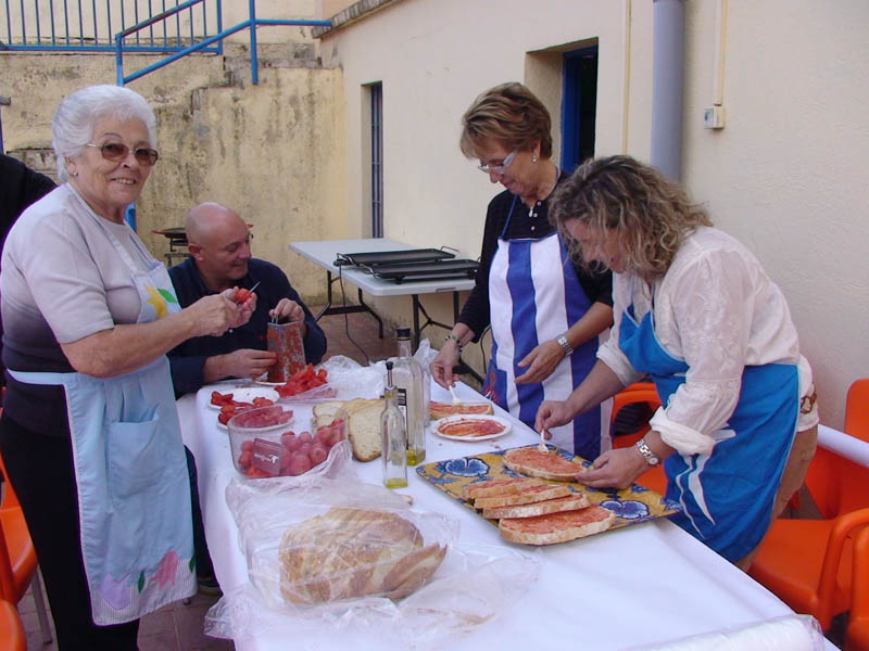  Butifarra amb mongetes al local de l'Espanyol                             