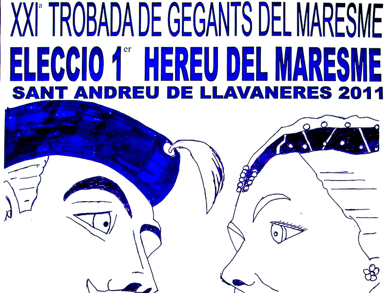  Fotografies - XXI Trobada de Gegants del Maresme                           