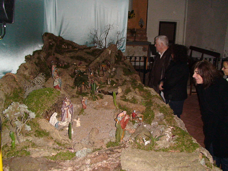  Pessebre de l'ermita de Sant Sebastià                                    