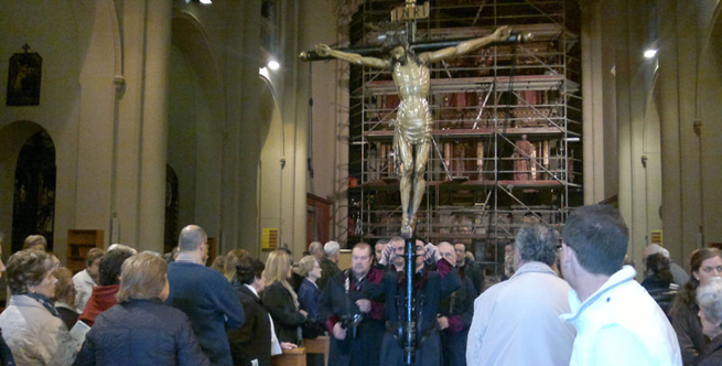<h3>Via Crucis</h3>8:00 Sortida de l'Església Parroquial, fins a la de Sant Pere